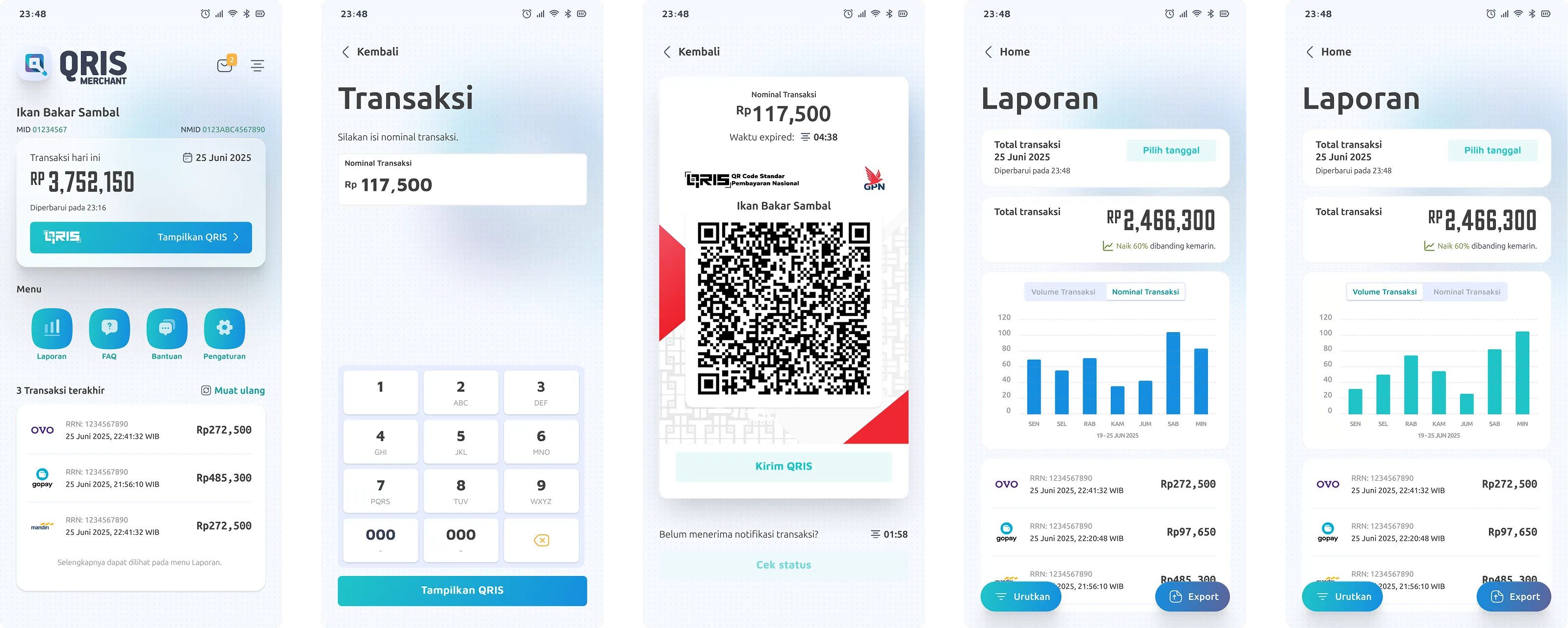 DAKSA - QRIS Merchant - product screenshot
