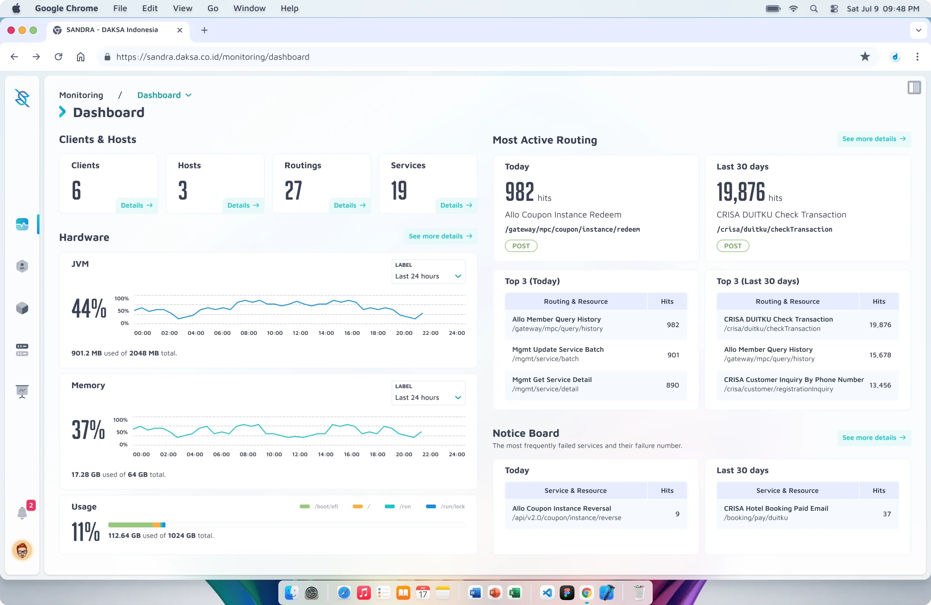 DAKSA - SANDRA - product screenshot