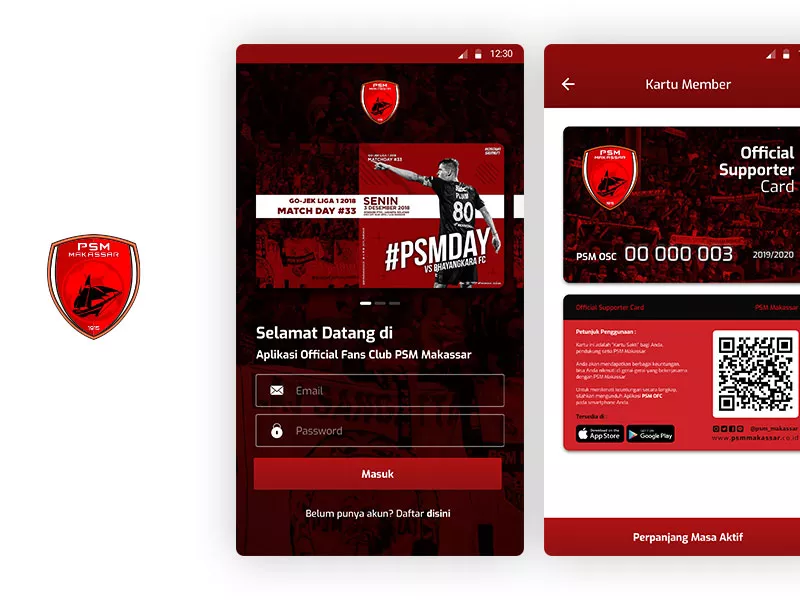 PSM Makassar - Official Fan Club Mobile App
